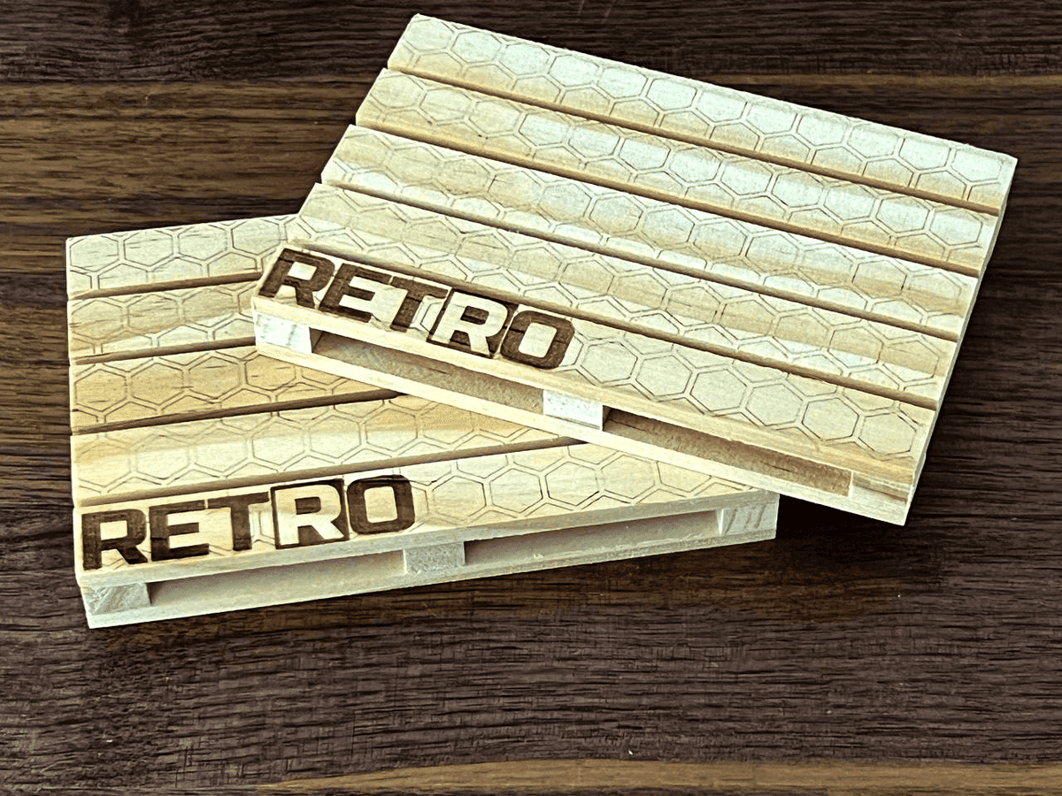 Foto de RetroFB - Pallet Hex [2 PACK]
