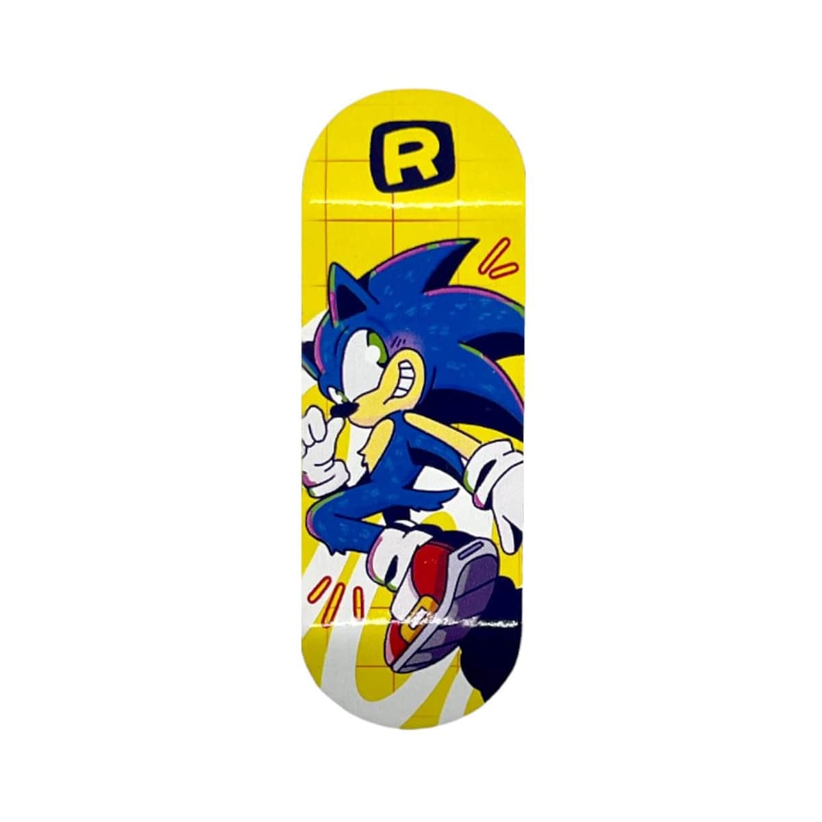 Foto de RetroFB – Deck Blue Hedgehog [Real-Wear]