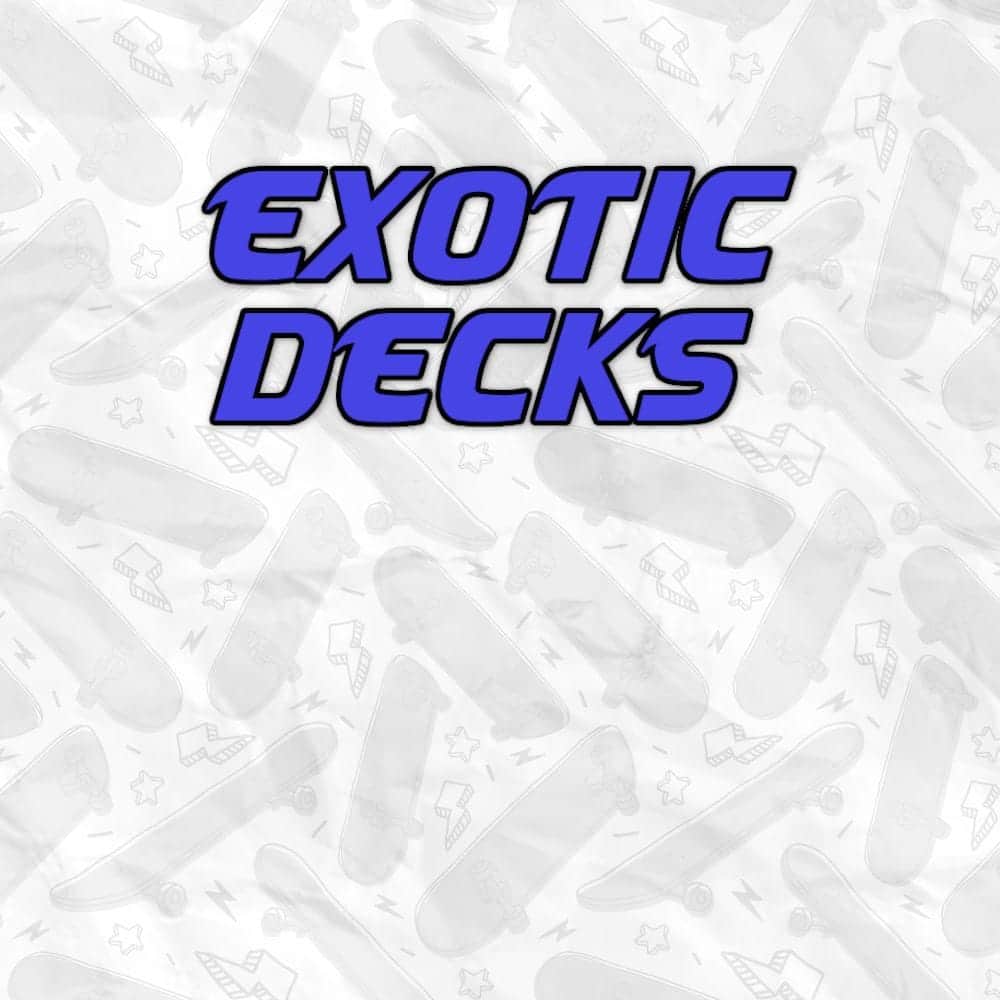 Tablas Exóticas