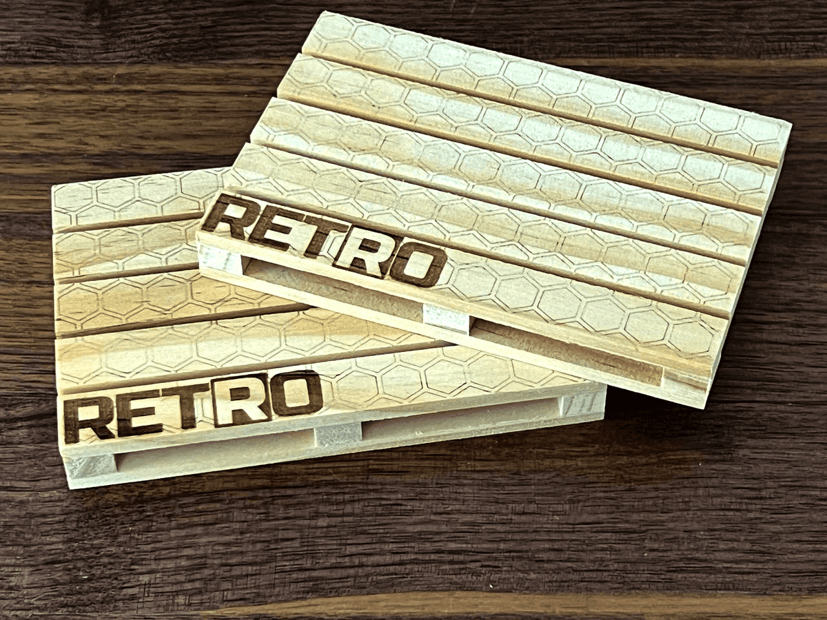Imagen 1 de RetroFB - Pallet Hex [2 PACK]