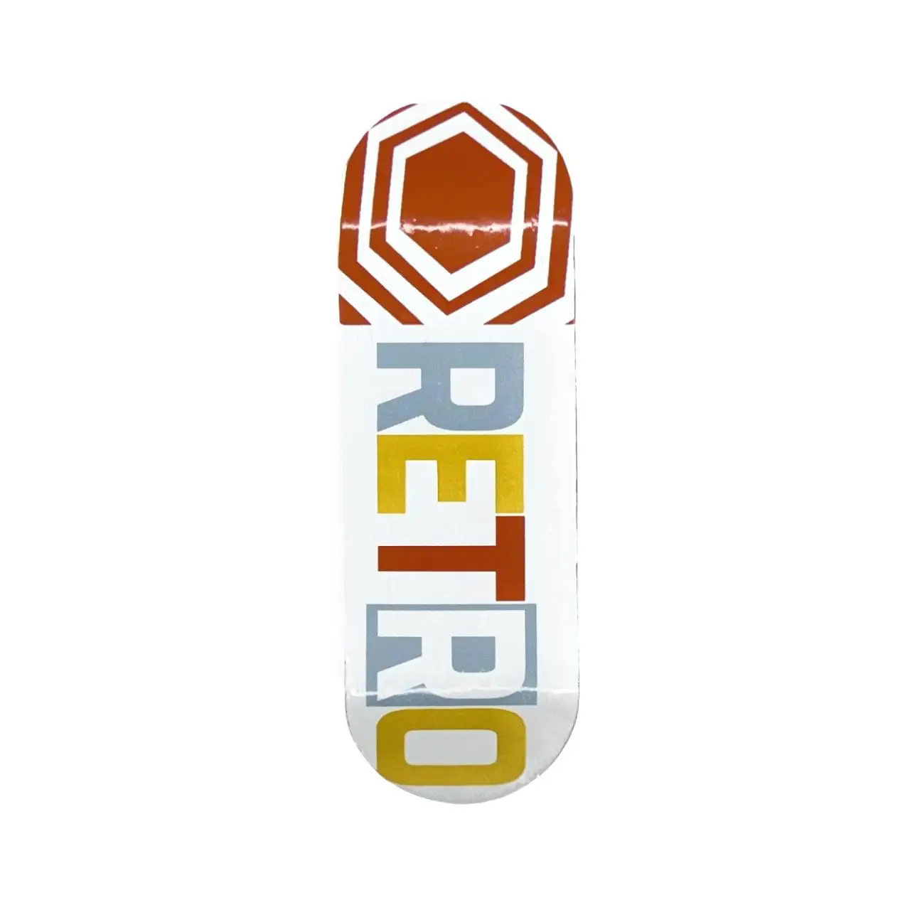 Imagen 1 de RetroFB - Deck Logo White [Real-Wear]