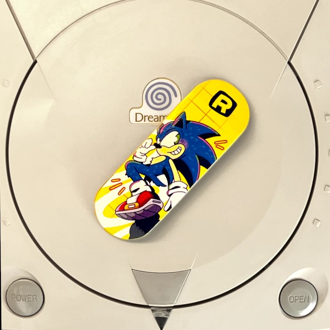 Foto secundaria de RetroFB – Deck Blue Hedgehog [Real-Wear]