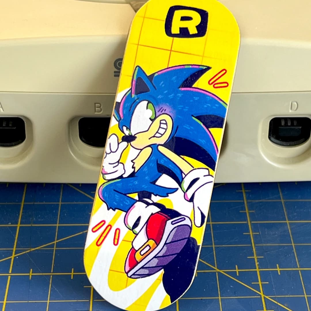 Imagen 7 de RetroFB - Deck Blue Hedgehog [Real-Wear]