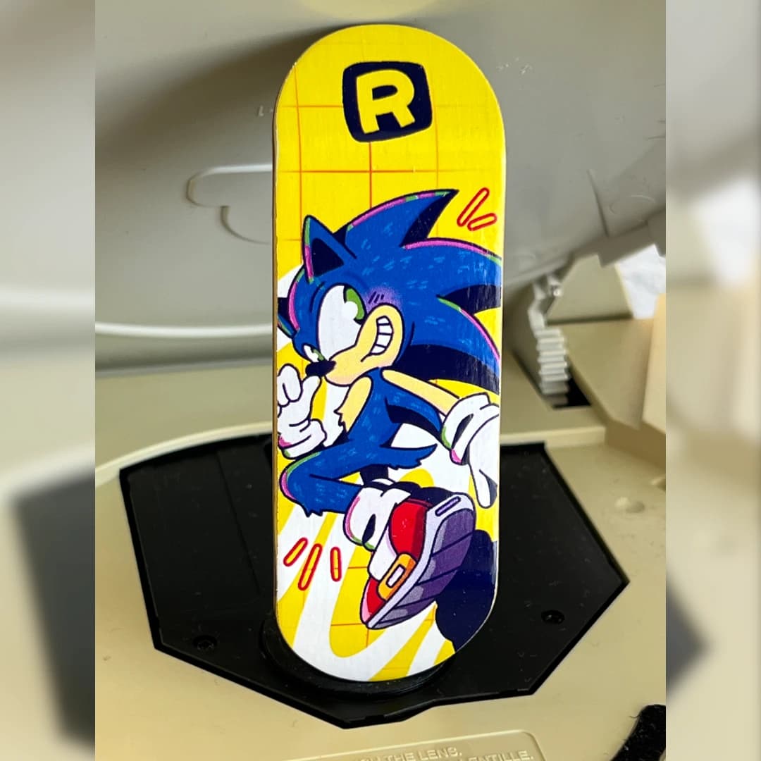 Imagen 6 de RetroFB - Deck Blue Hedgehog [Real-Wear]