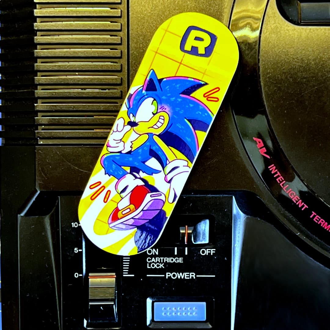 Imagen 5 de RetroFB - Deck Blue Hedgehog [Real-Wear]