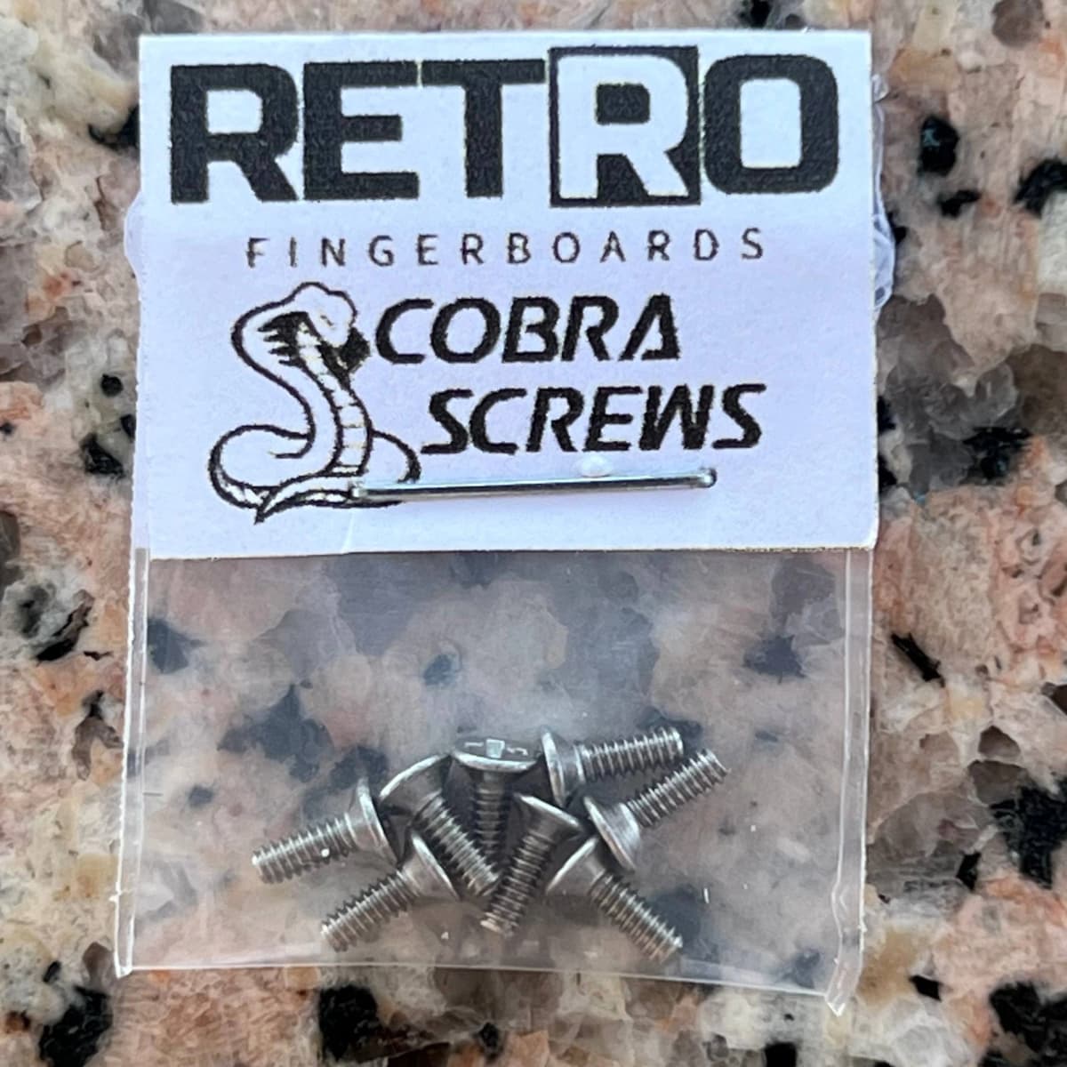 Foto secundaria de Cobra Screws – Tornillos re-rosca Inox