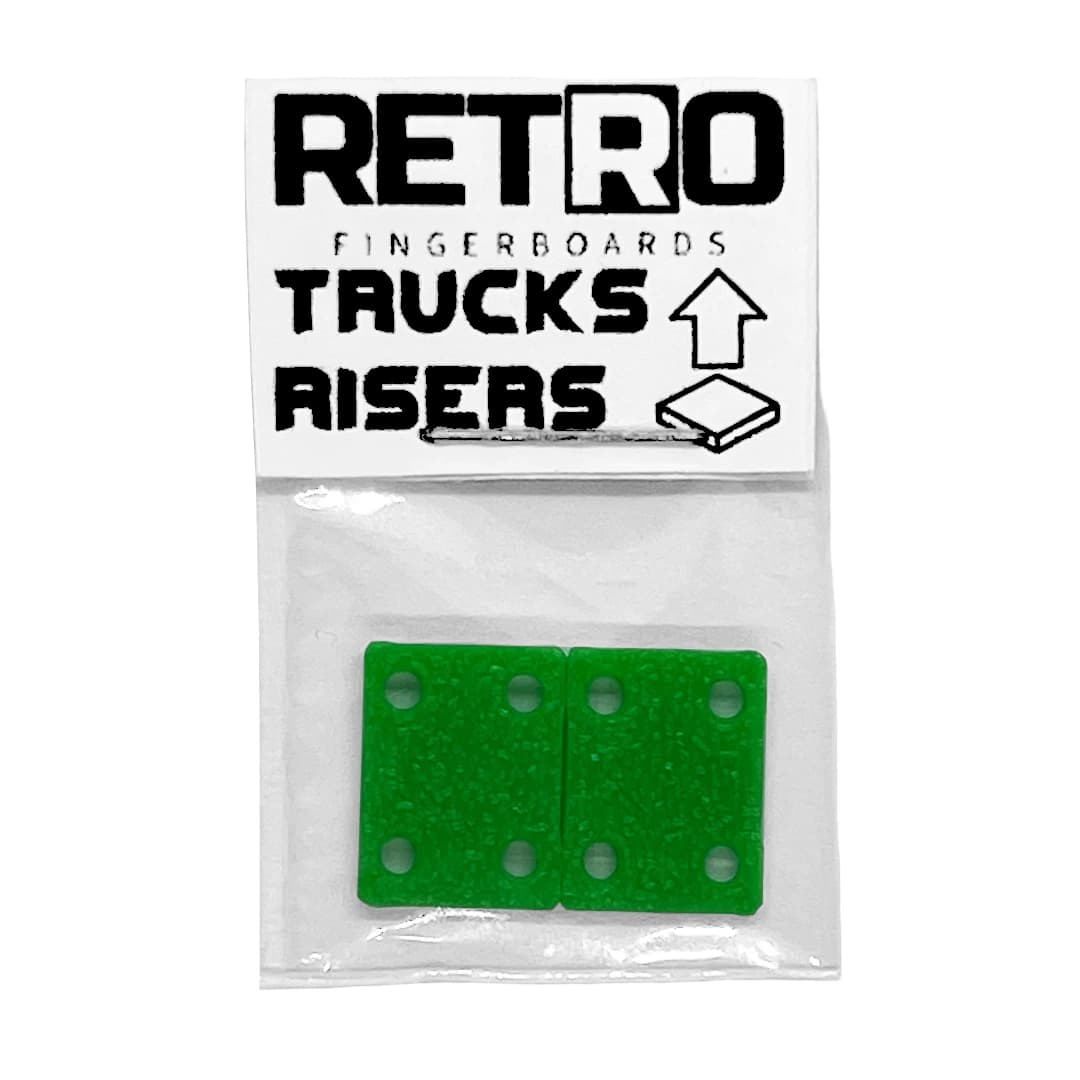 Imagen 1 de Risers V1 - Alzas Ejes Fingerboard