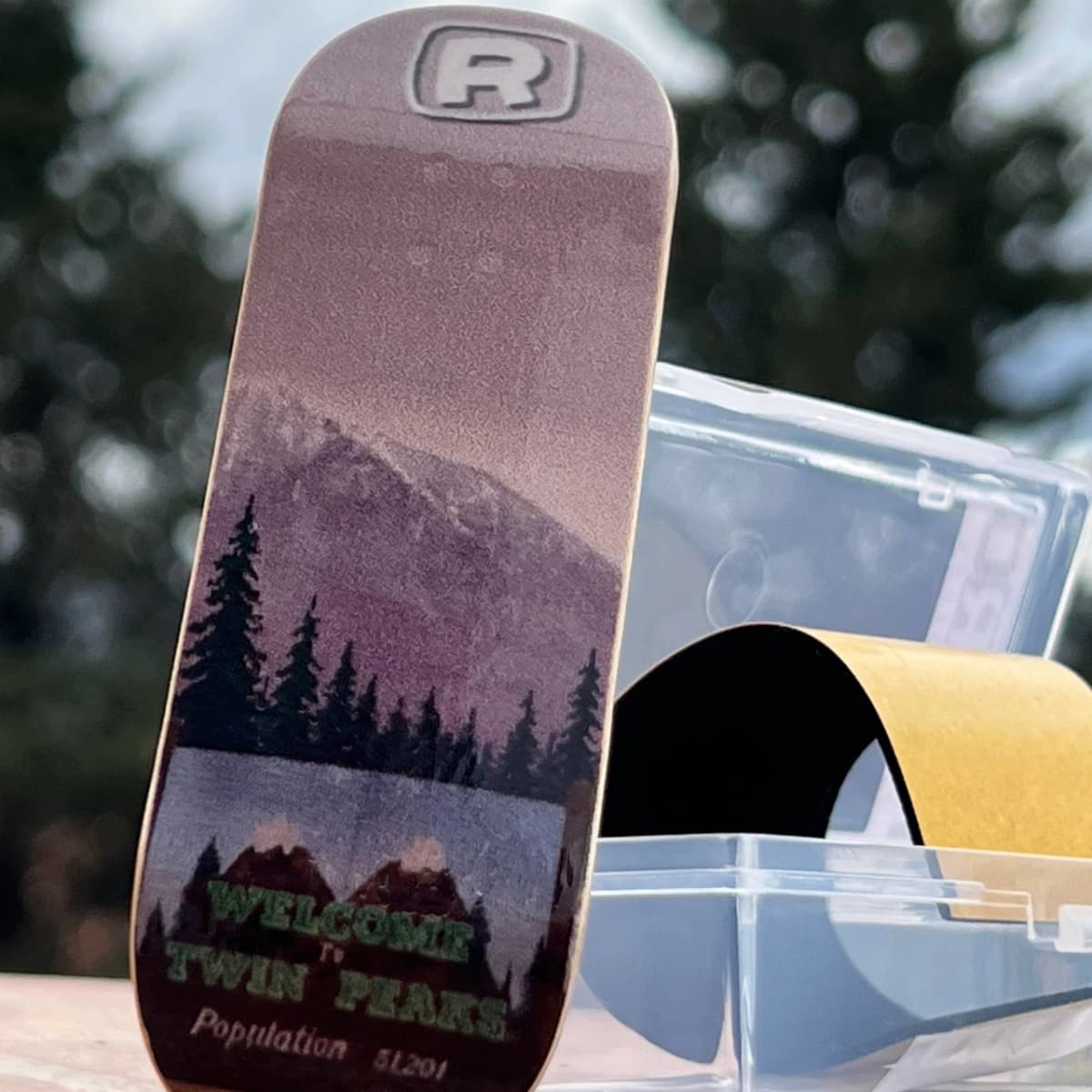 Foto secundaria de RetroFB – Deck Twin Peaks [Real-Wear]