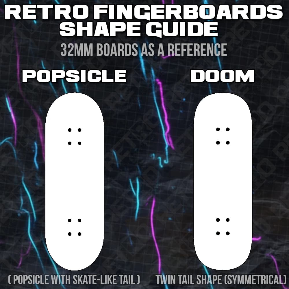 Foto secundaria de RetroFB – Deck Black Hedgehog [Real-Wear]