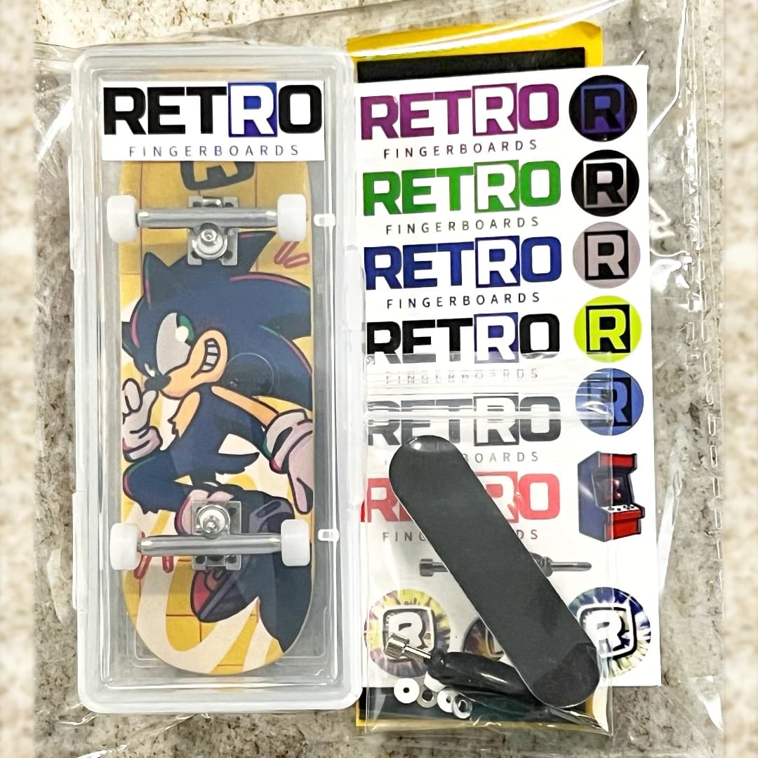 Foto secundaria de COMPLETO Blue Hedgehog (32mm)